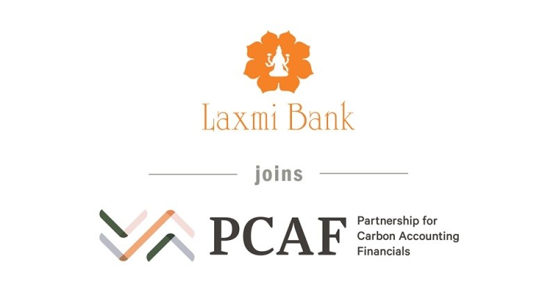 Laxmi Bank joins 'Partnership for Carbon Accounting Financials'